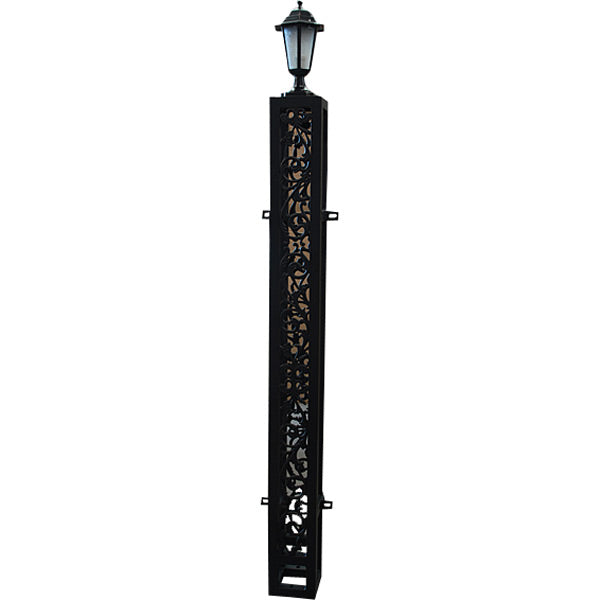 Bridgeton Moore Aluminum Large Fence Lantern Post