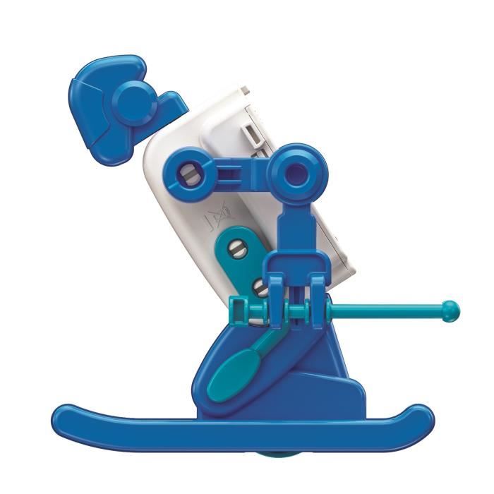 CLEMENTONI - Action Robot - Skiing