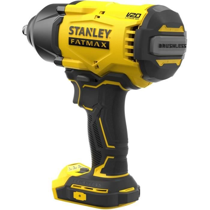 Impact wrench - STANLEY FATMAX V20 - SFMCF940B-XJ - 1/2 Brushless 950 Nm - Lithium 18V - Without Battery