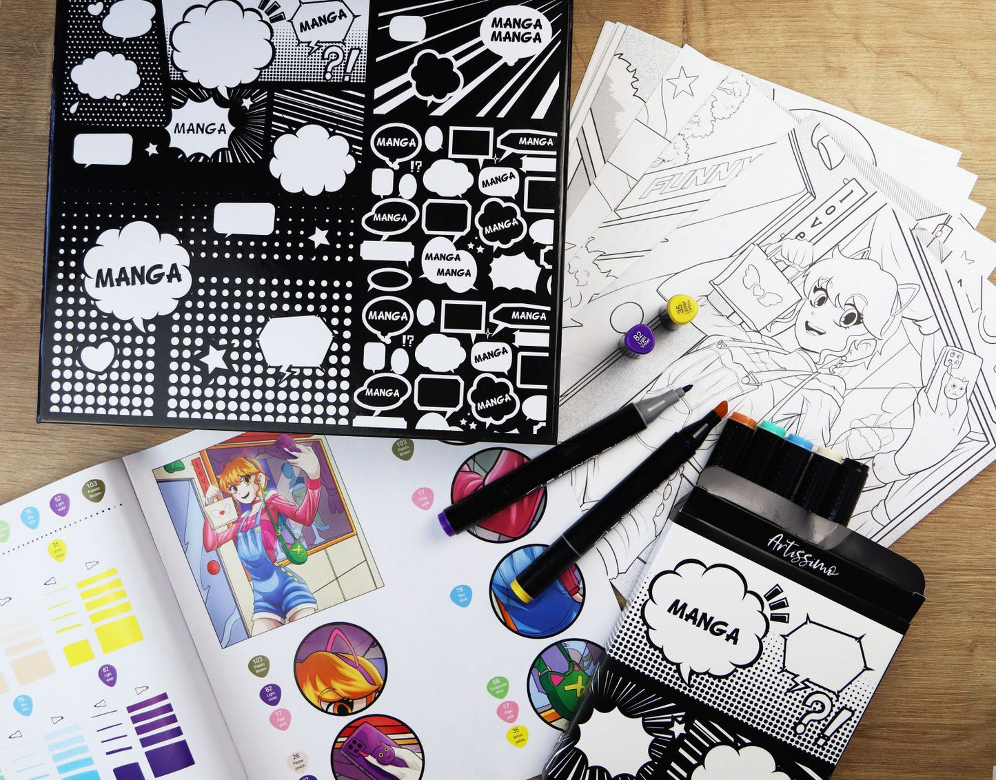 SYCOMORE - Markets and manga garcony