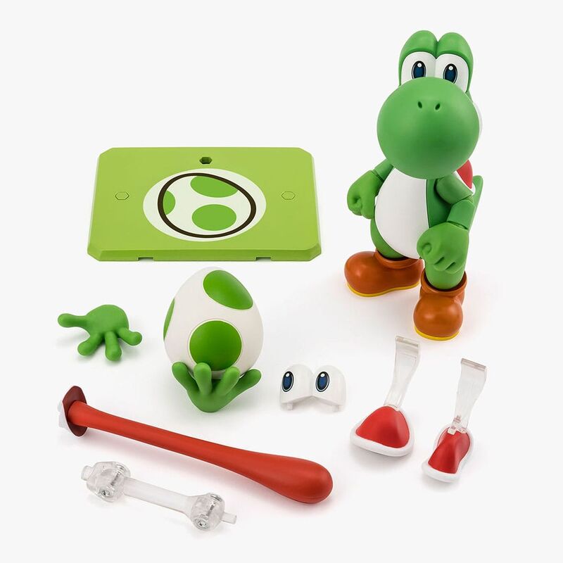 Super Mario Bros Yoshi S.H. Figuarts figure 11cm