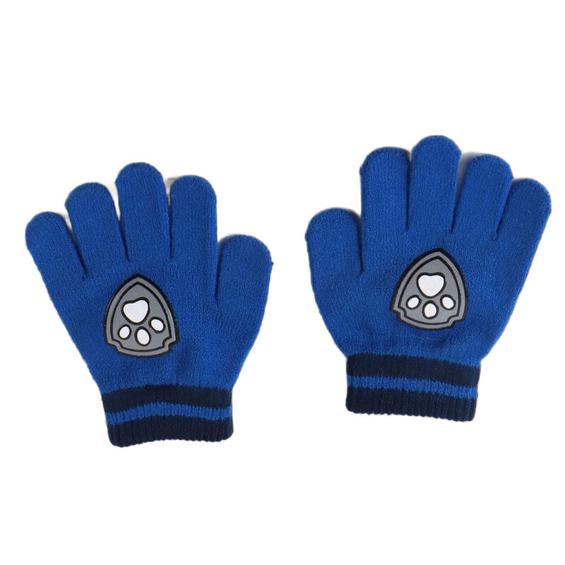 Paw Patrol winter set snood hat gloves