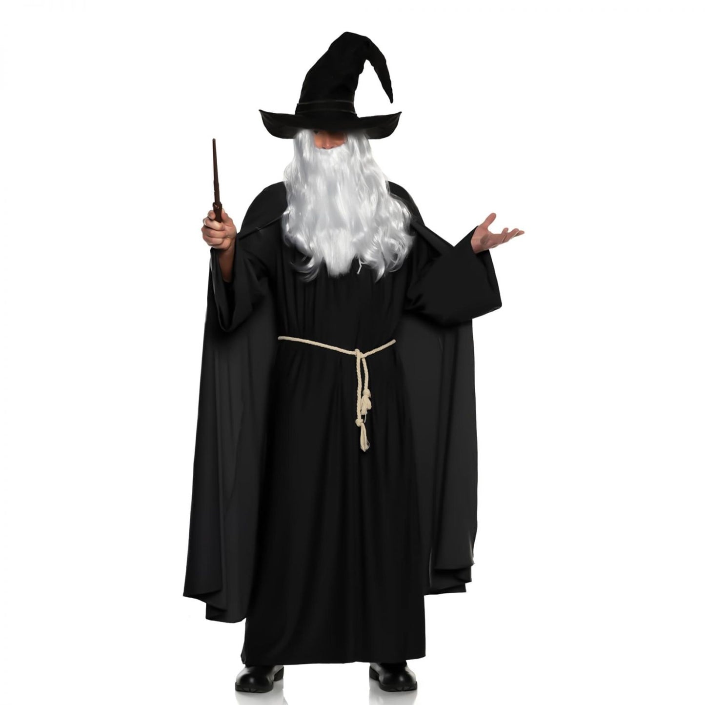 Warlock Black Adult Costume | Standard