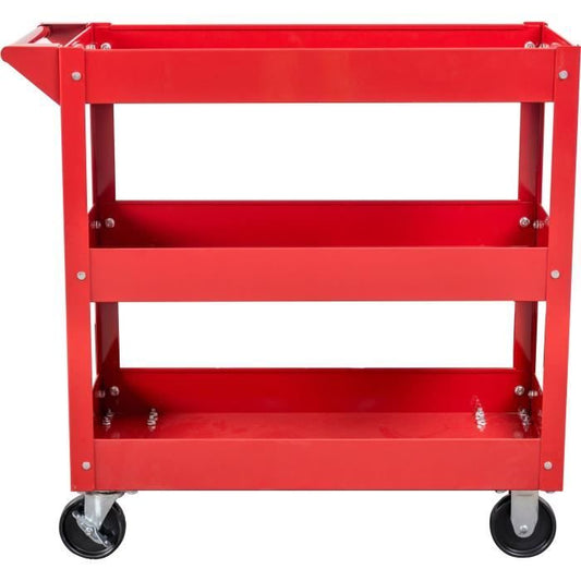 3-tray workshop trolley - DOMAC - Store your tools easily, and above all, find them easily! Ideal for individuals