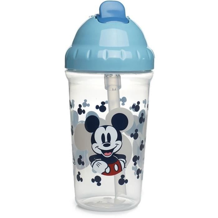 MICKEY COLLECTOR 295 ML LEAK-PROOF STRAW CUP