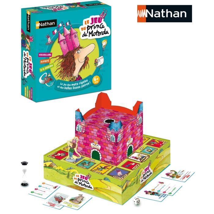 NATHAN - The Prince of Motordu Game - Board Game