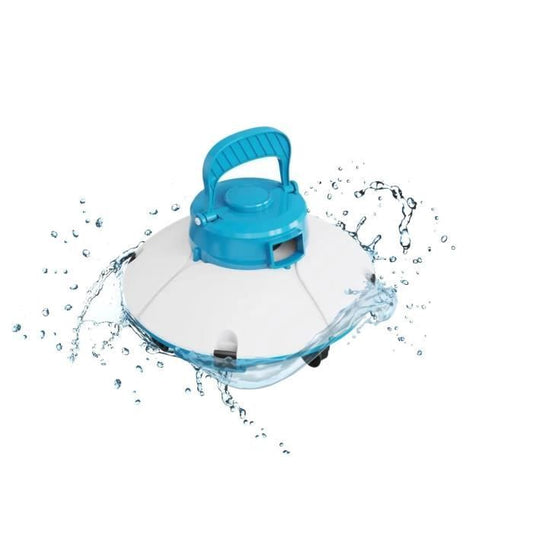 BESTWAY Frisbee robot vacuum - For flat bottom swimming pools - 5 x 3 m