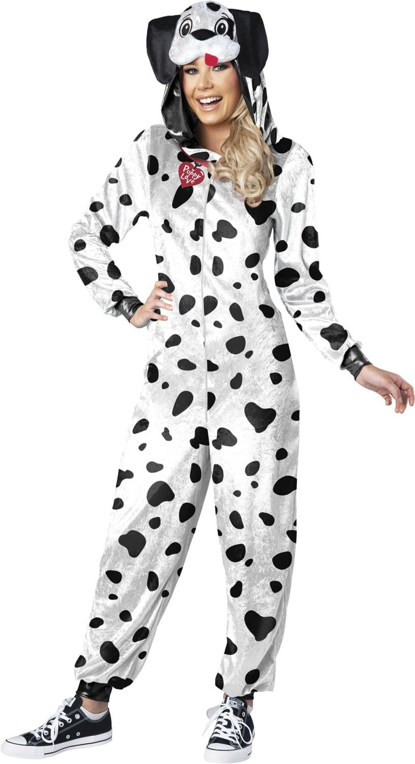 Party Animal Dalmation Adult Costume | Medium / 8-10