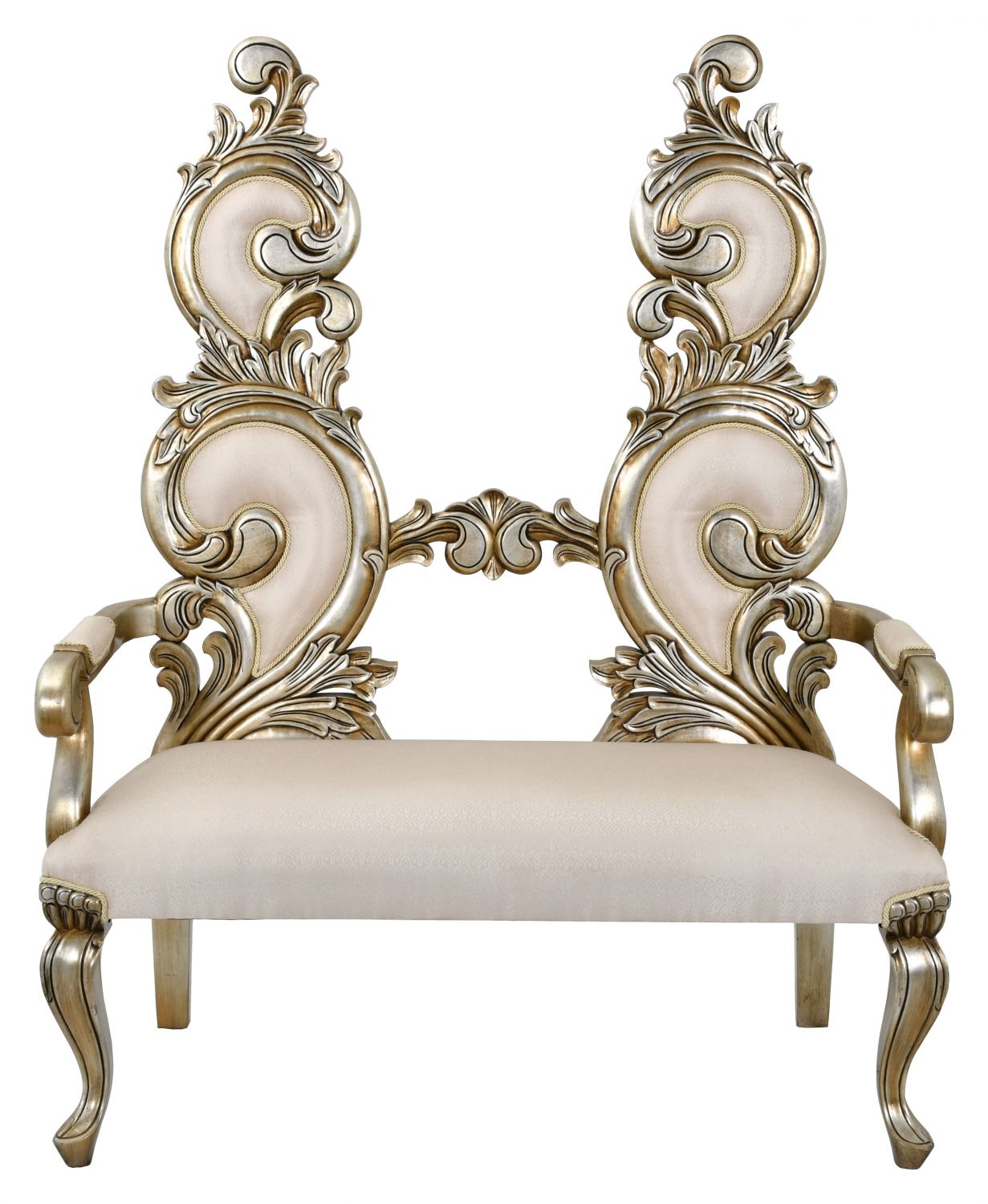 Platine Luxury Italia Settee