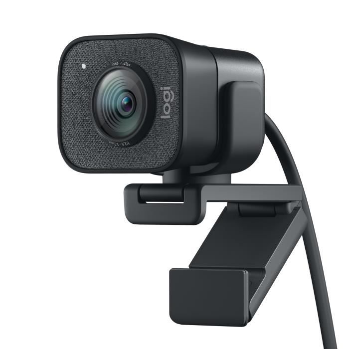 StreamCam Webcam - FHD - LOGITECH - Black