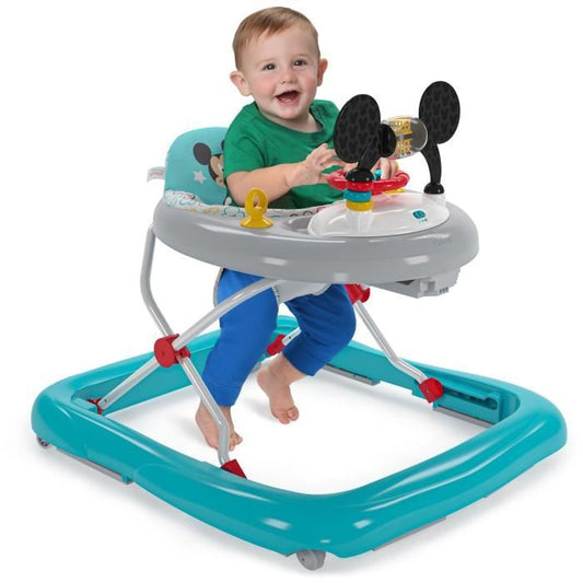 Bright Starts Trotteur Bébé Disney Baby Mickey - Bright and musical - 61 x 69 x 63 cm - Multicolor - of 6 months