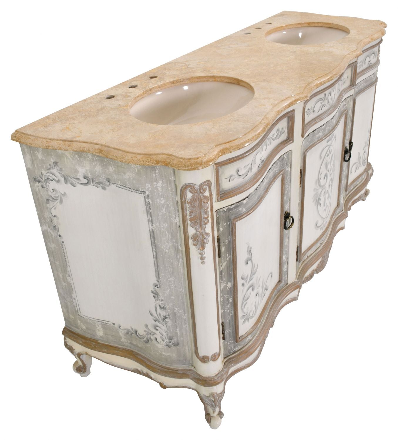 Cabo Blanco Double Sink Vanity