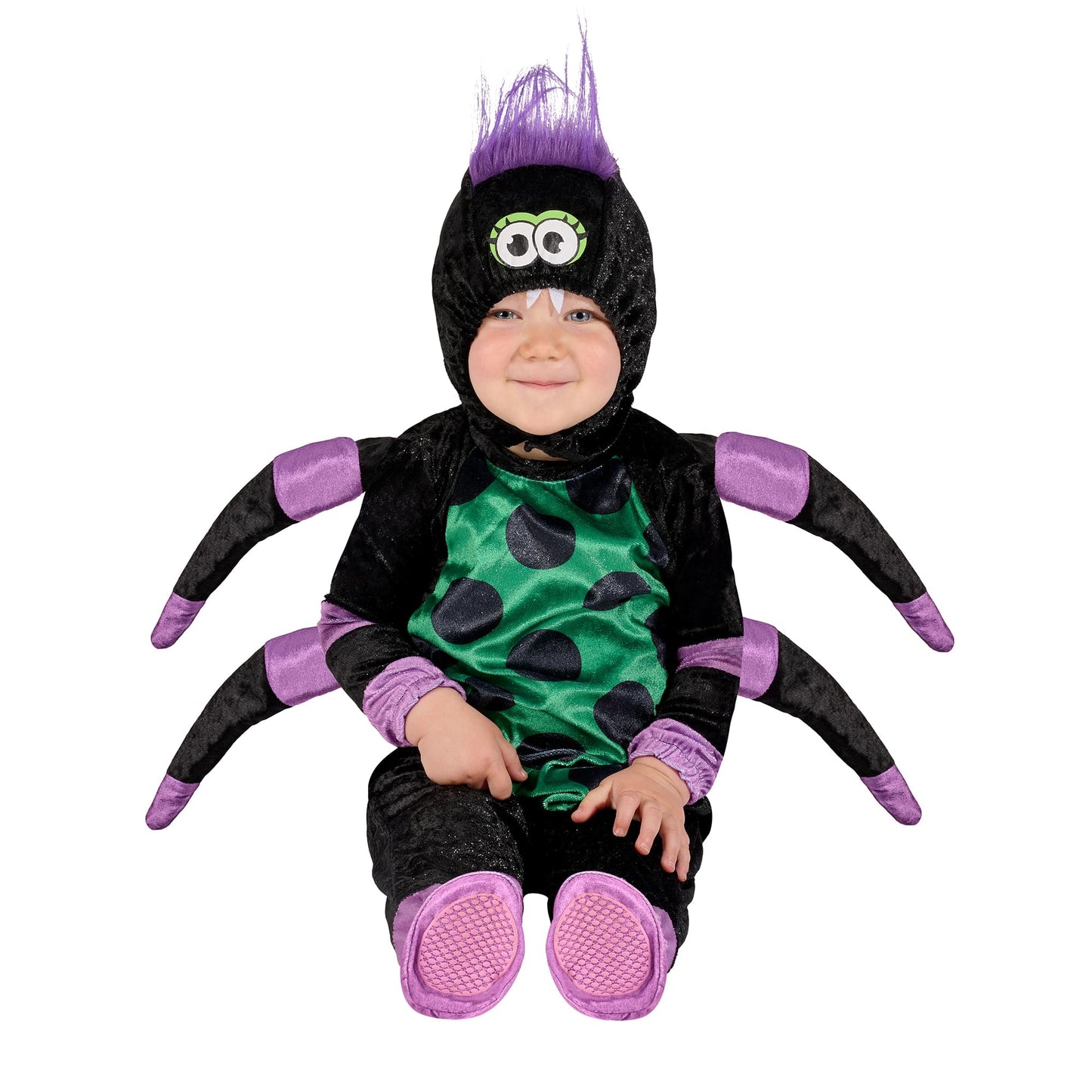 Itsy Bitsy Spider Baby Costume | 0-6 Months