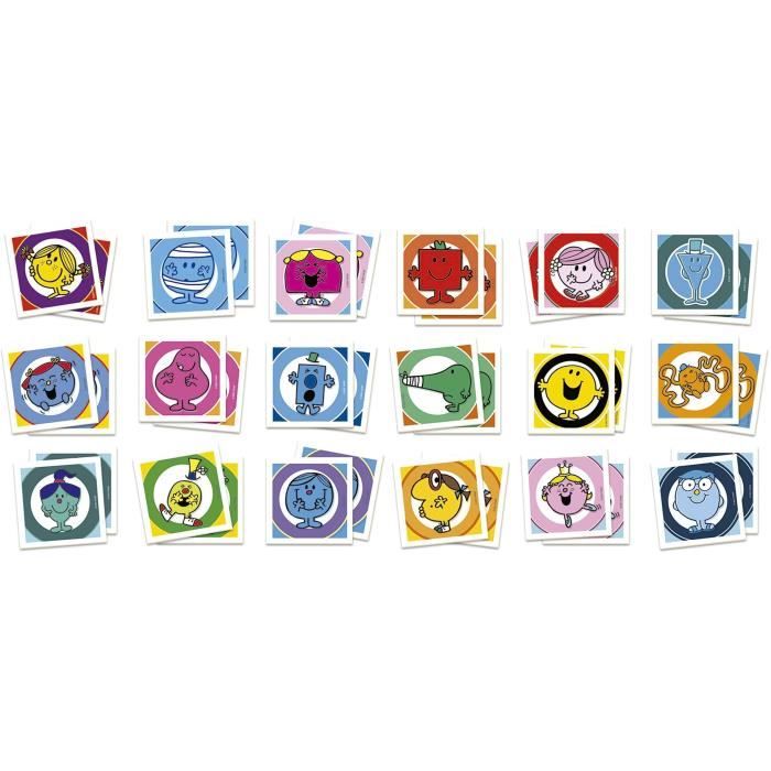 Monsieur Madame - Identic - Memory game