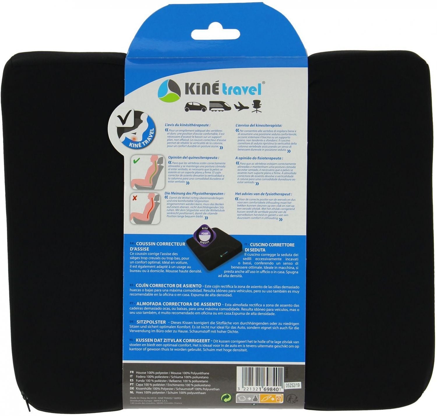 KINE TRAVEL Corrector Assise