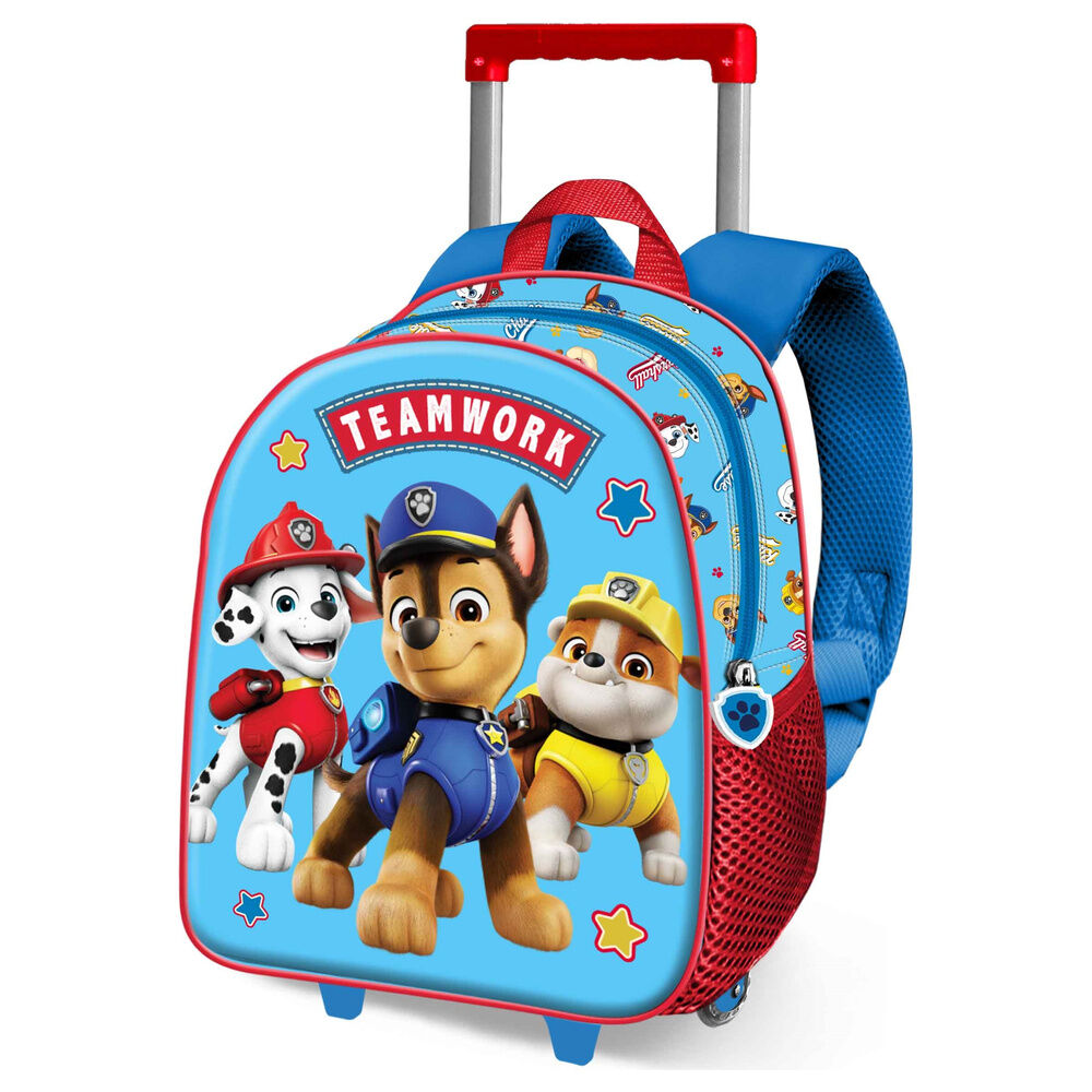 Paw Patrol Ready 3D trolley 31cm