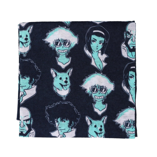 Cowboy Bebop Character Bandana