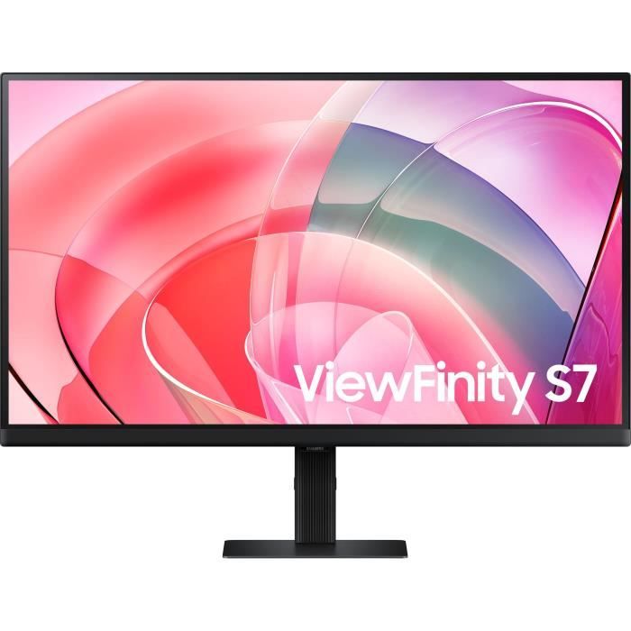 PC screen - SAMSUNG - ViewFinity S70D - 27 4K 3840x2160 - IPS panel - 300cd/m2 - 5 ms - 60Hz - HDMI - Pivot / Adjustable