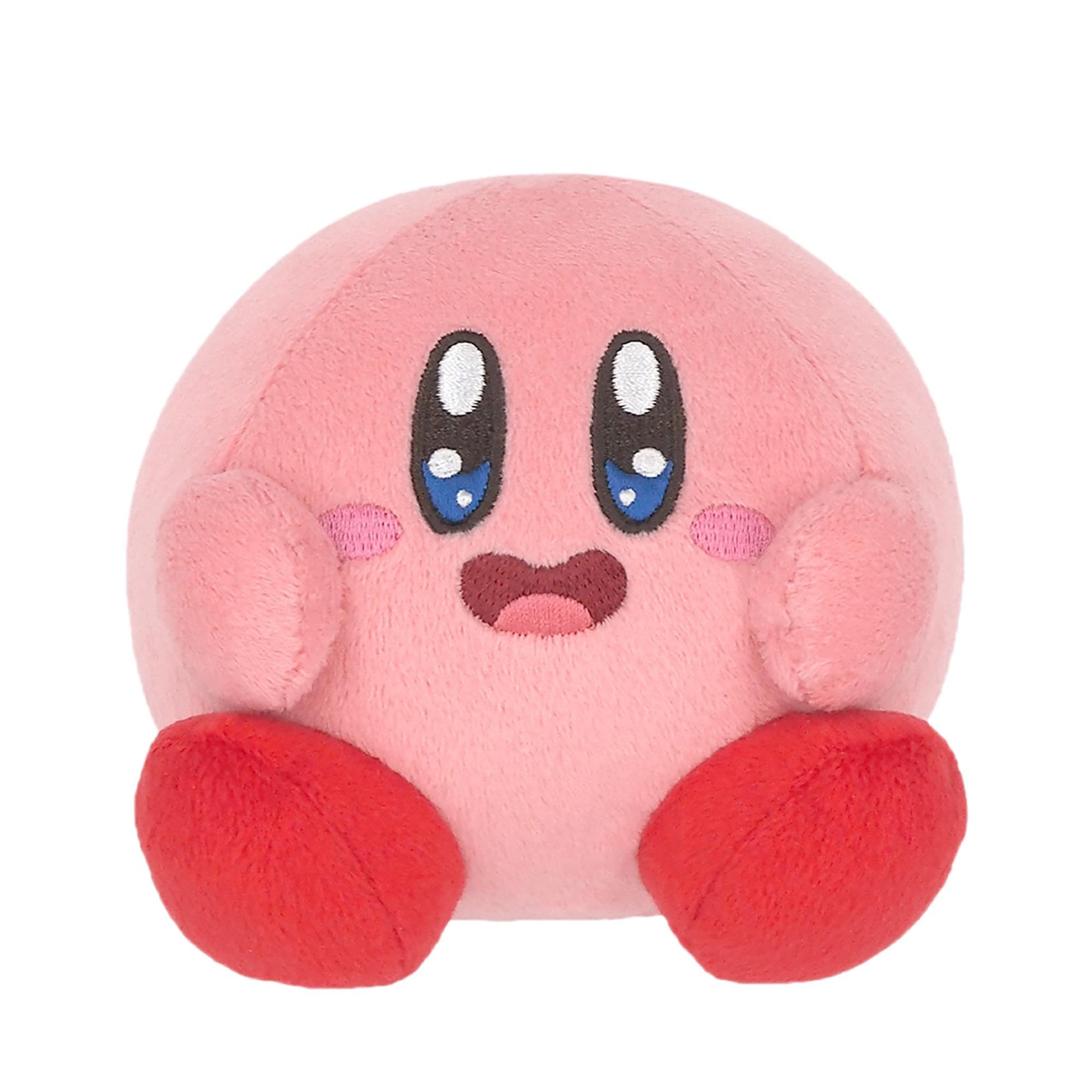 Kirby Pink 4 Inch Collector Plush