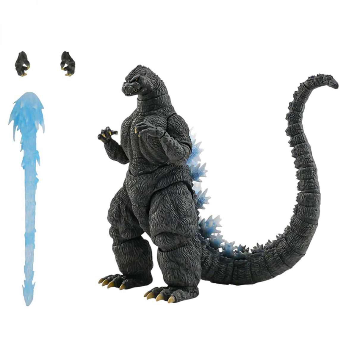 Godzilla vs. King Ghidorah Heat Ray Godzilla Hokkaido Version 7" Exquisite Basic Series Action Figure