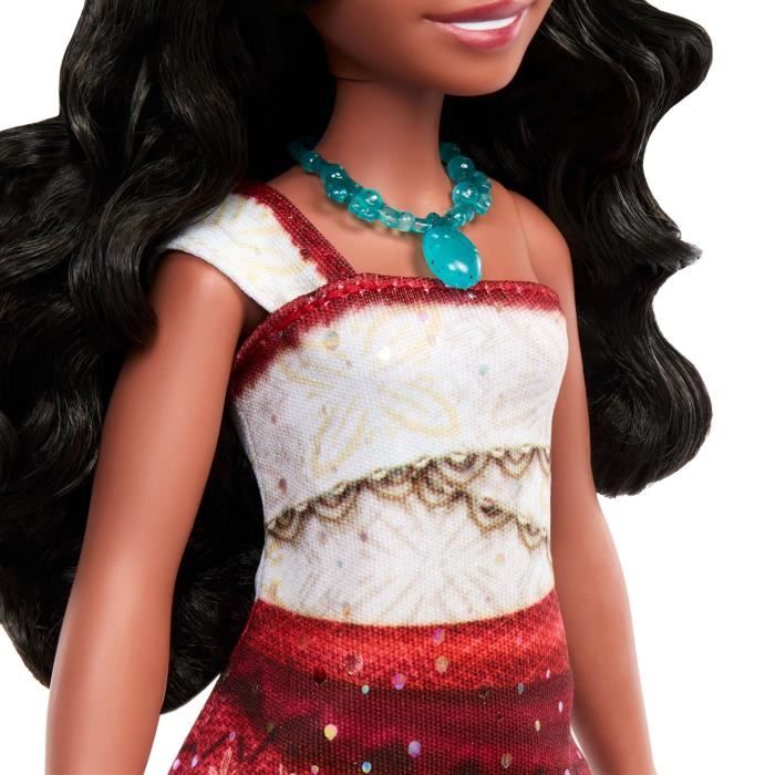 Vaiana 2 Doll Mattel Disney Princess Singing Doll JBT62