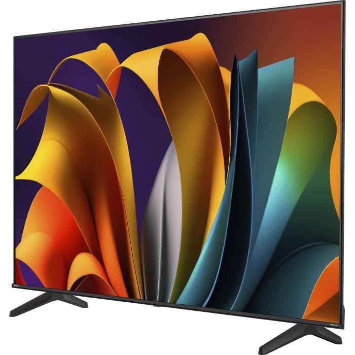 LED TV - HISENSE - 43A6N - 43'' (108 cm) - 4K UHD 3840x2160 - 60Hz - HDR 10+ - Smart TV - 3 x HDMI