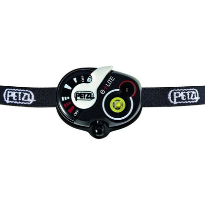 Emergency headlamp with headband - PETZL - E+Lite - 40 lumens - Case included - Black