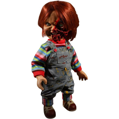 Chucky Childs Play 3 Chucky Pizza Face talking figure 38cm