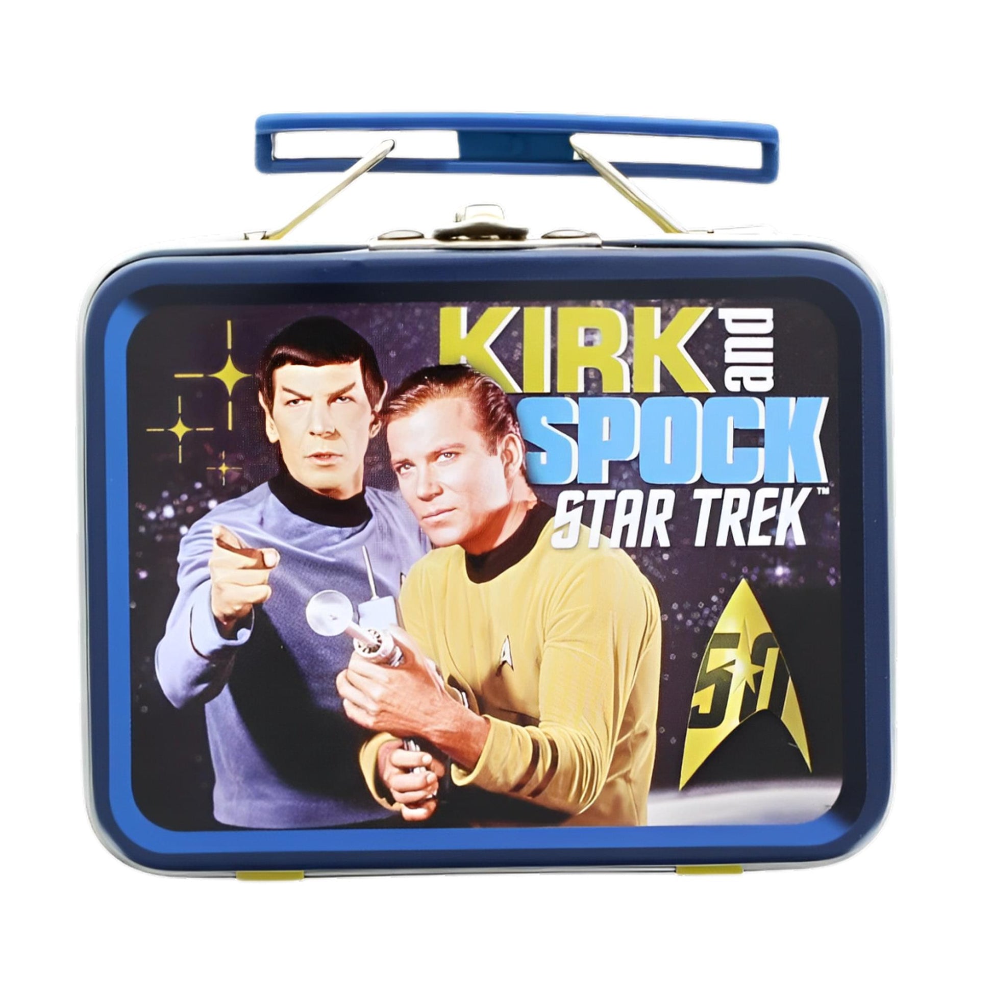Star Trek: TOS Kirk & Spock Mini Tin Lunch Box
