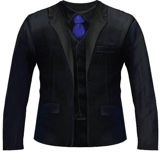 Reaper Sublimated Child Costume Shirt Medium