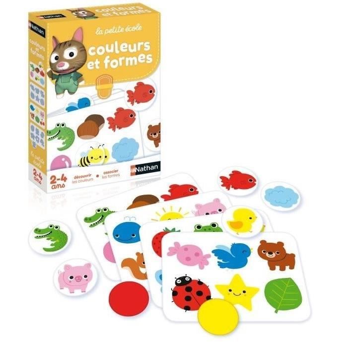 NATHAN Little School - Colors and Shapes