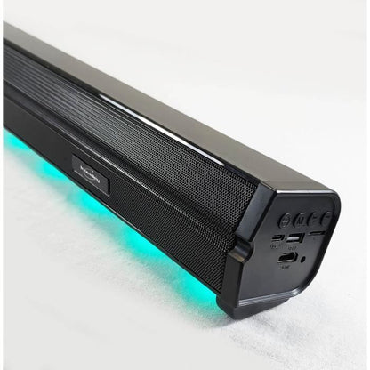 Luminous sound bar - INOVALLEY - BS11 -60W - LED - Bluetooth V5.0 - HDMI - USB 2.0 - micro SD - FM - 2400mAh battery