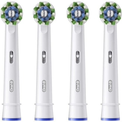 Brushes - ORAL-B - Pro Cross Action - For toothbrush - 4 units