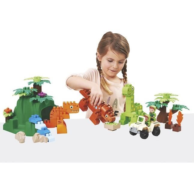 Dinoland construction toy - Abrick - ECOIFFIER - From 18 months
