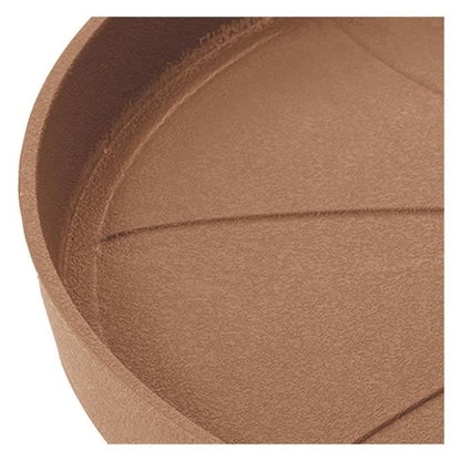 Saucer - DEROMA - Origin - 67 x h6 cm - Terracotta