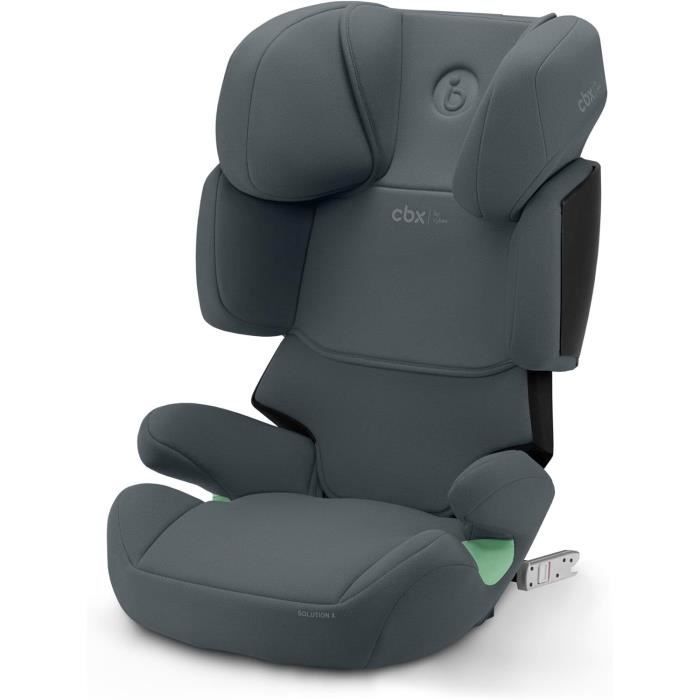 CYBEX Solution X i-Fix Booster Seat - Cobblestone Grey