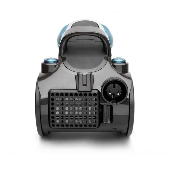 HKoeNIG Bagless Vacuum Cleaner - Triple A - HEPA 12 Filter - 2.5L - Black