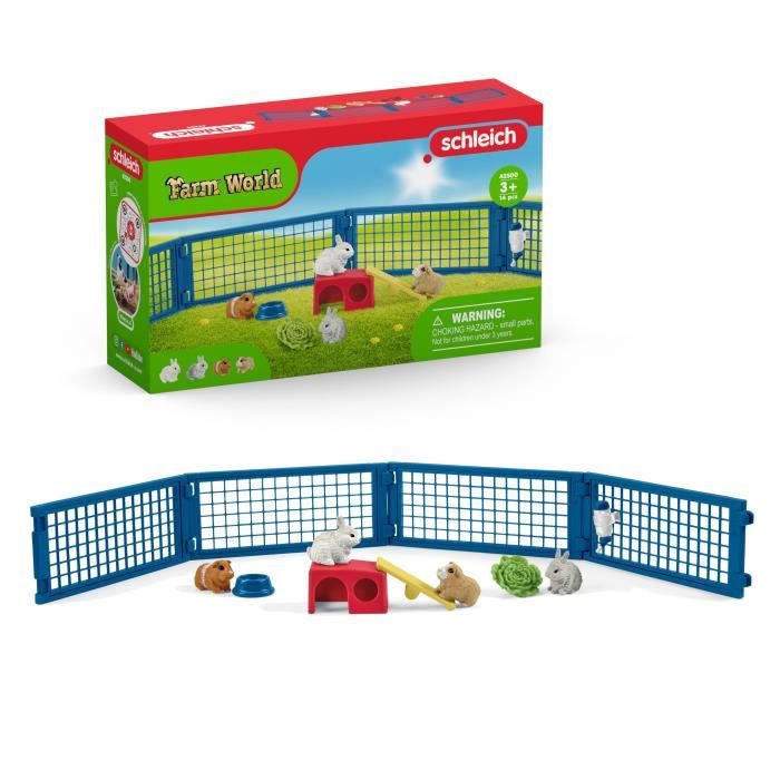 Schleich - House for rabbits and guinea pigs - 42,500
