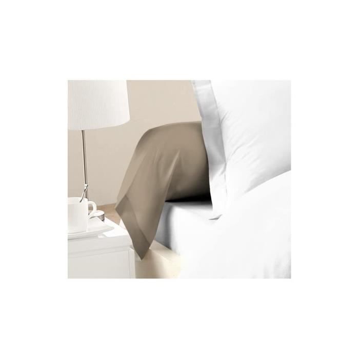 Lovely Home Lot of 2 bolts 100% cotton 85x185 cm - Beige