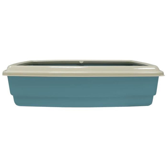 AIME Litter box with rim + Shovel - For cats