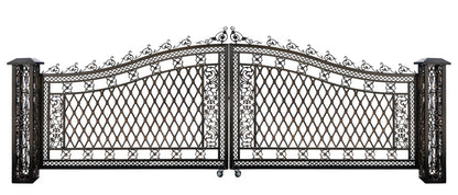 Bridgeton Moore Aluminum Wide Driveway Gate (KIT)
