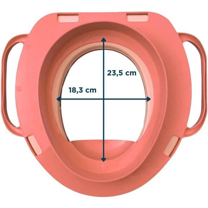 COMFORT TOILET REDUCER WITH MINNIE HANDLES