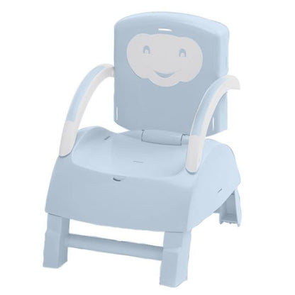 THERMOBABY Chair booster - Blue flower