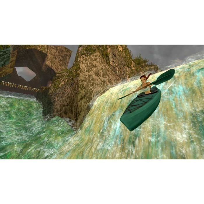 Tomb Raider I-III Remastered Starring Lara Croft - PS5 Game