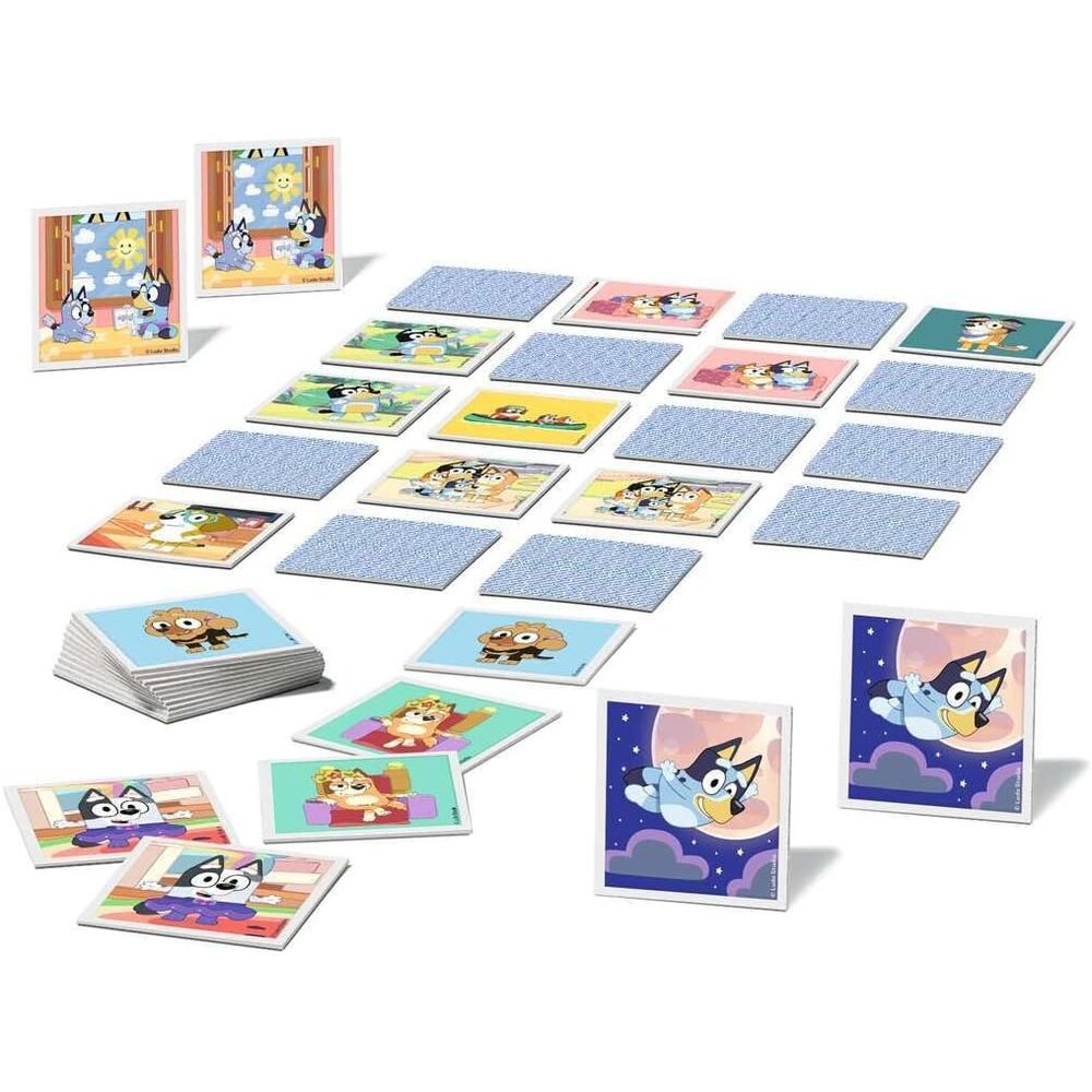 Bluey Memory game