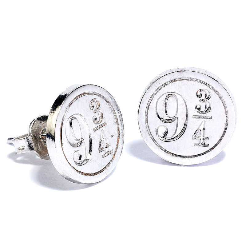 Harry Potter Deathly Hallows Golden Snitch Platform earrings set