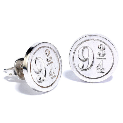 Harry Potter Deathly Hallows Golden Snitch Platform earrings set