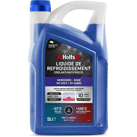 Coolant - HOLTS - HAFR0008B - Dedicated Mercedes - BMW 325.0 / GS94000 5L + Spout