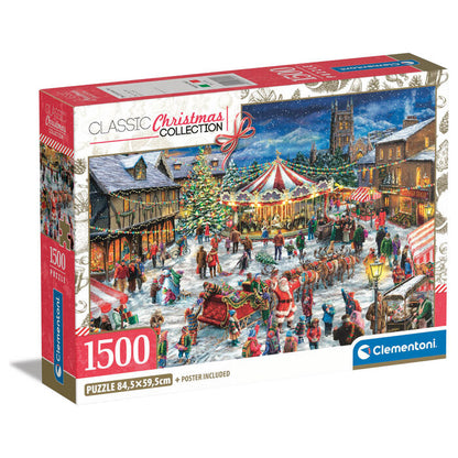 The Christmas Far puzzle 1500pcs
