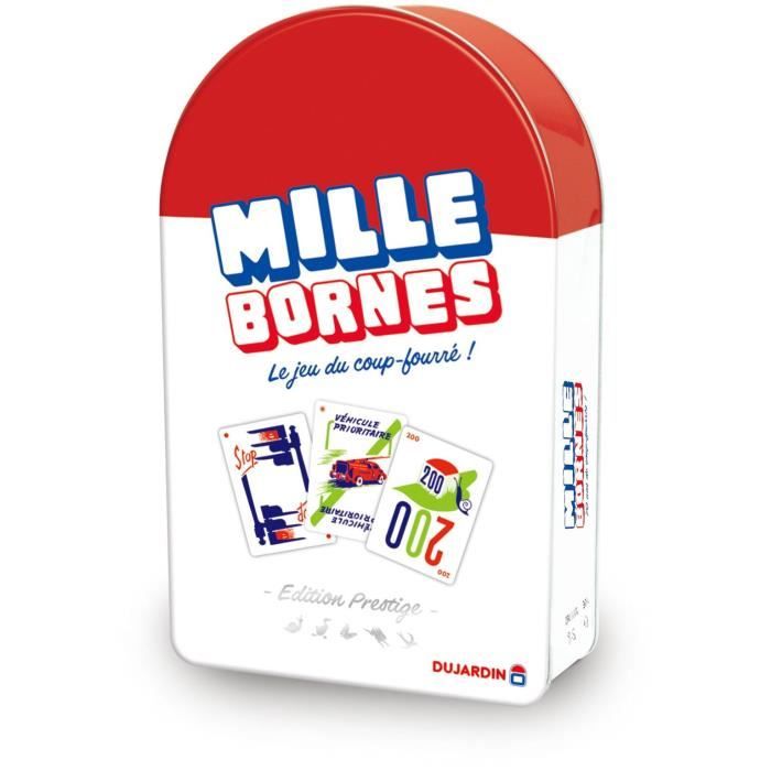 Mille bornes Prestige - Board game - DUJARDIN - From 6 years old